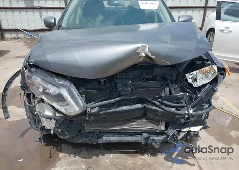 2017 Nissan Rogue S z USA, uszkodzony, nr VIN KNMAT2MT5HP555976